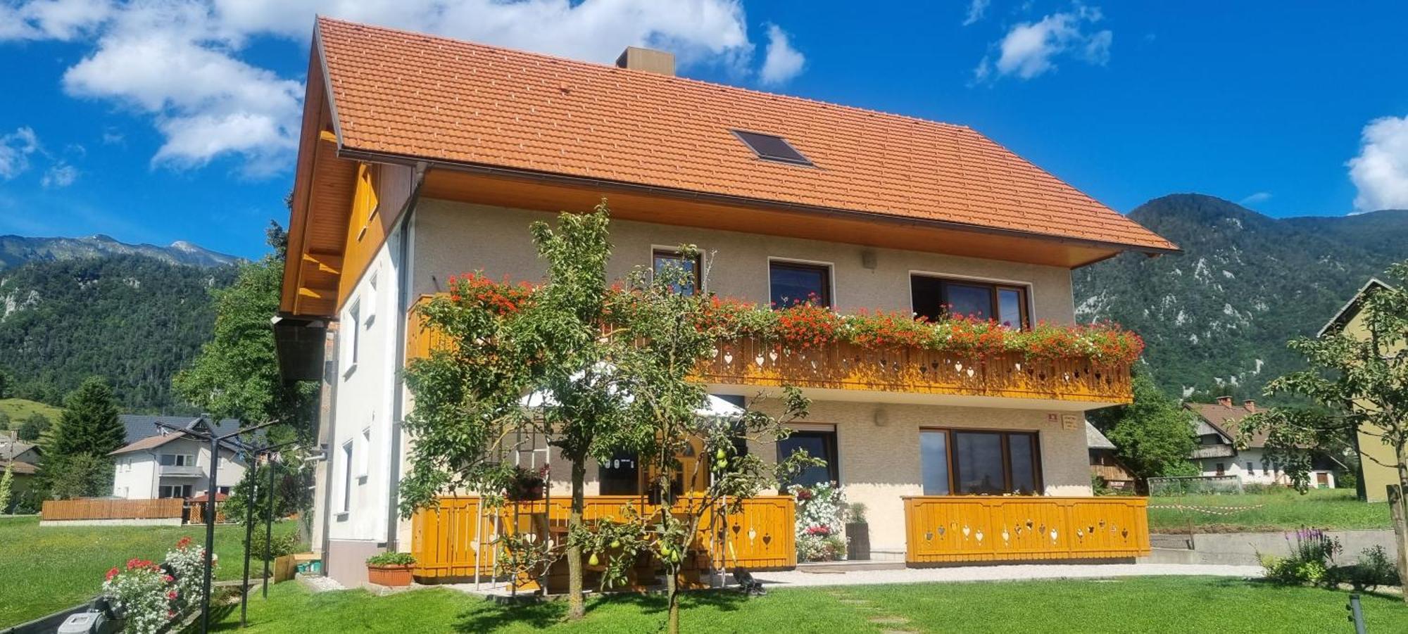 Apartma Ana In Manca Begunje na Gorenjskem Exterior photo